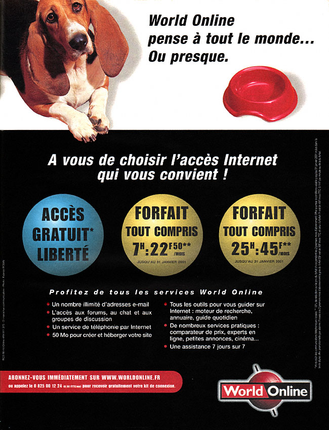 Advert World Online 2000